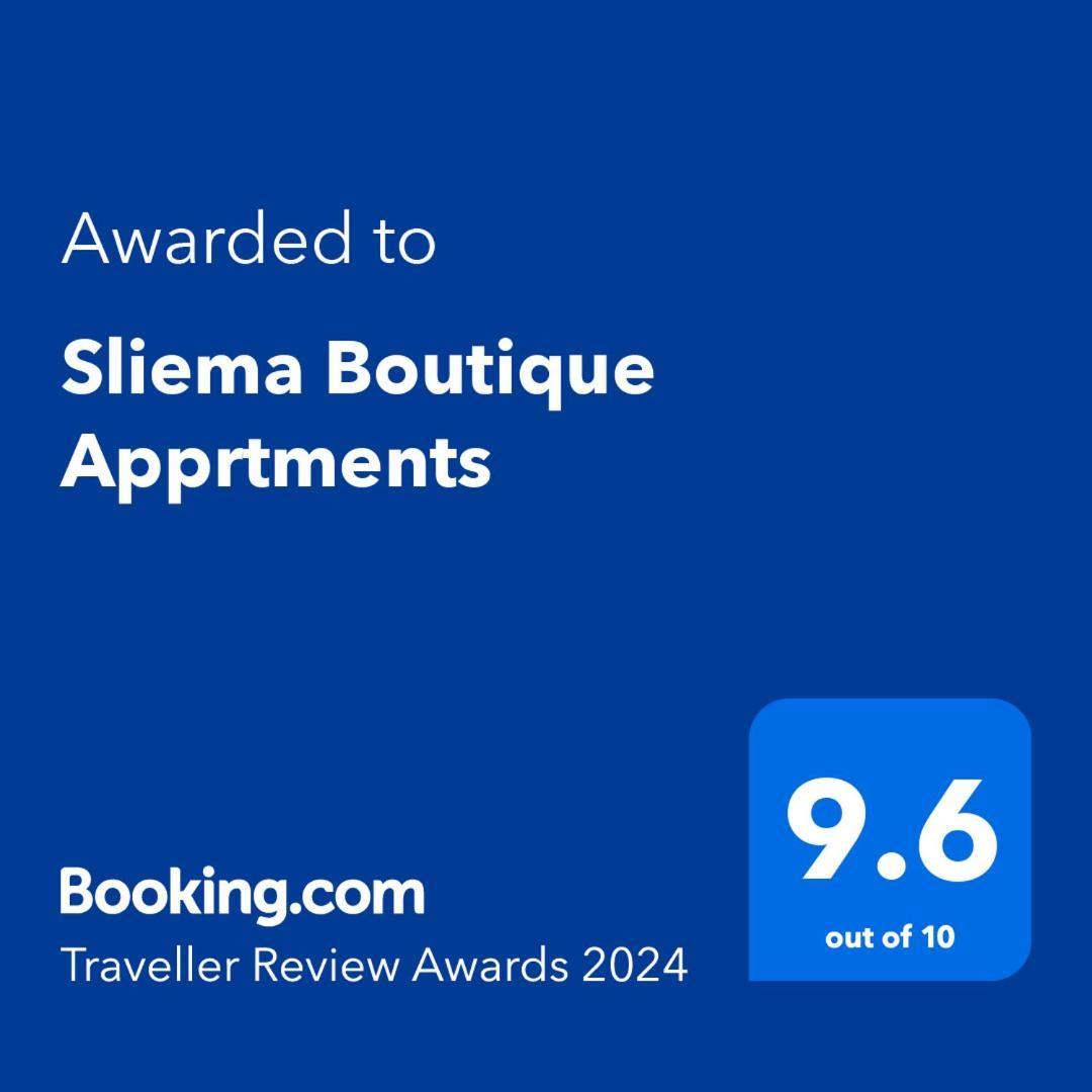 Sliema Boutique Apartments By Holi Экстерьер фото